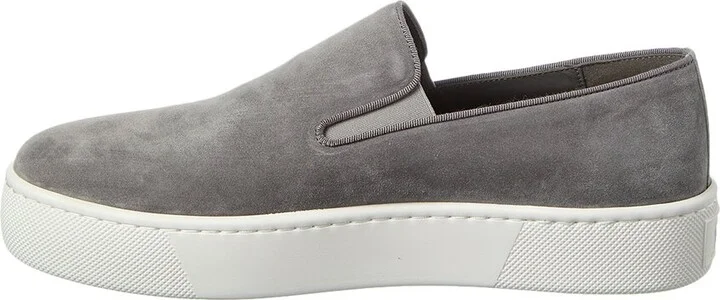 Christian Louboutin Boatissimo Suede Slip-On Sneaker - Image 2