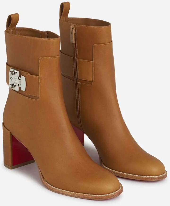 Christian Louboutin Booty Lock Boots - Image 2