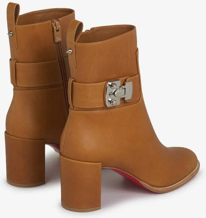 Christian Louboutin Booty Lock Boots - Image 3