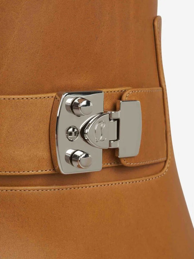 Christian Louboutin Booty Lock Boots - Image 6