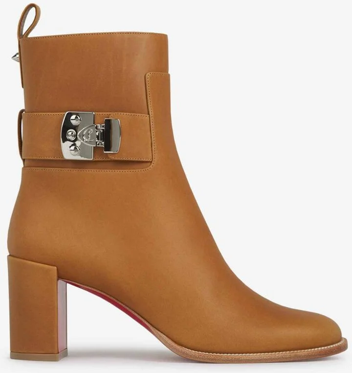 Christian Louboutin Booty Lock Boots