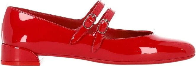 Christian Louboutin Buckled Mary Janes