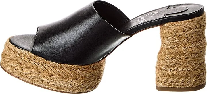 Christian Louboutin Calakala 85 Leather Mule - Image 2