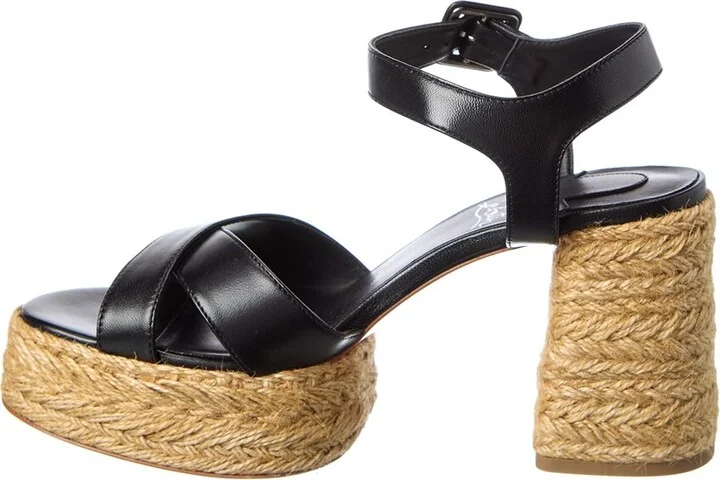 Christian Louboutin Calakala 85 Leather Sandal - Image 2