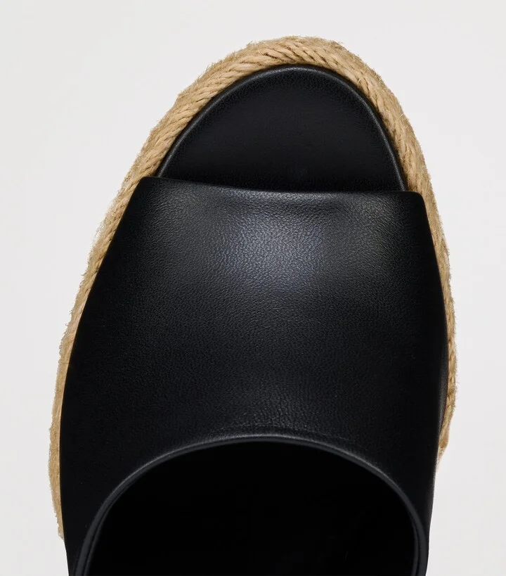 Christian Louboutin Calakala Leather Heeled Mules 85 - Image 4
