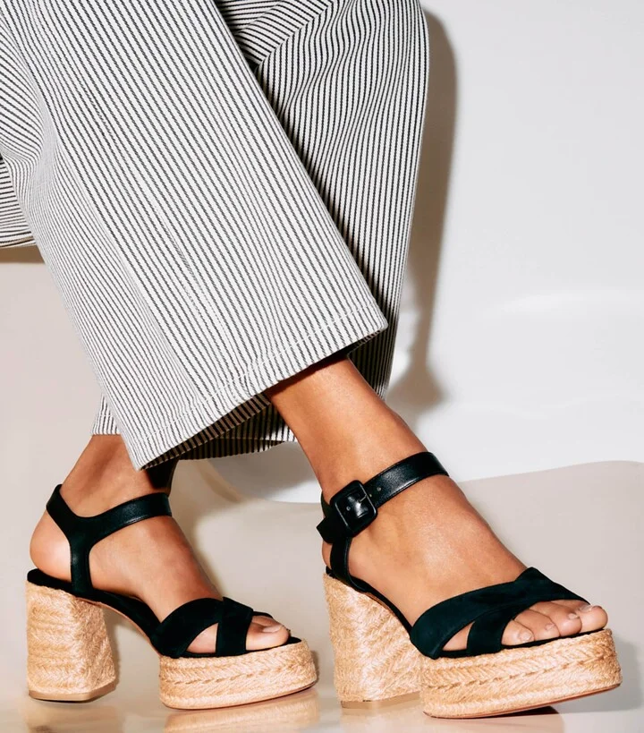 Christian Louboutin Calakala Suede Espadrille Sandals 70 - Image 2