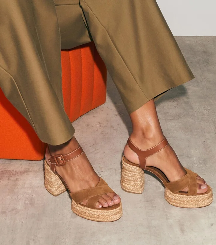 Christian Louboutin Calakala Suede Espadrille Sandals 70 - Image 2