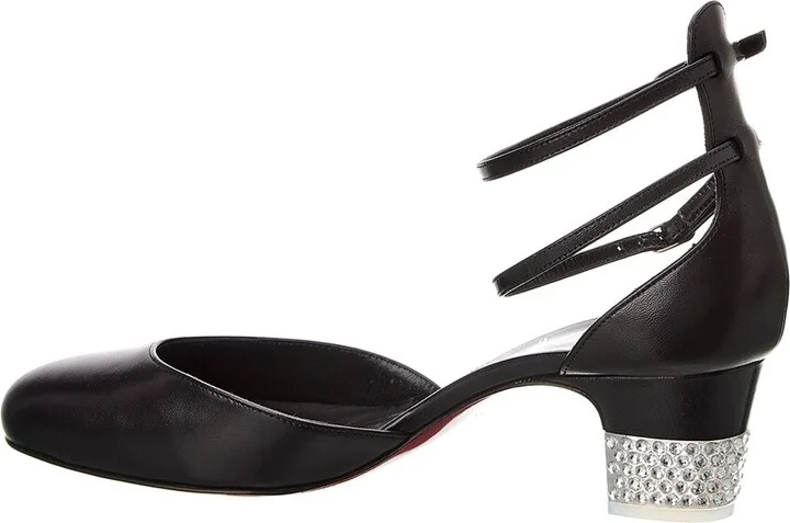 Christian Louboutin Cassandrinetta 45 Leather Pump - Image 2