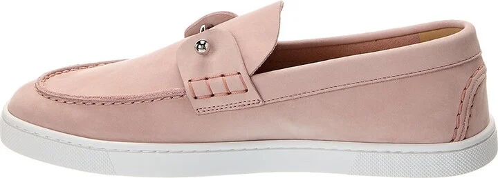 Christian Louboutin Chambeliboat Leather Boat Shoe - Image 2