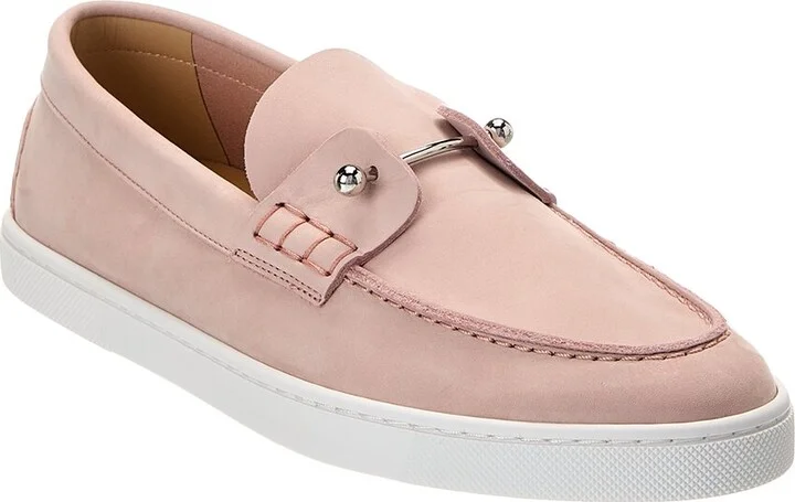 Christian Louboutin Chambeliboat Leather Boat Shoe