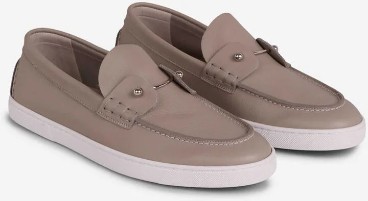 Christian Louboutin Chambeliboat Leather Loafers - Image 2