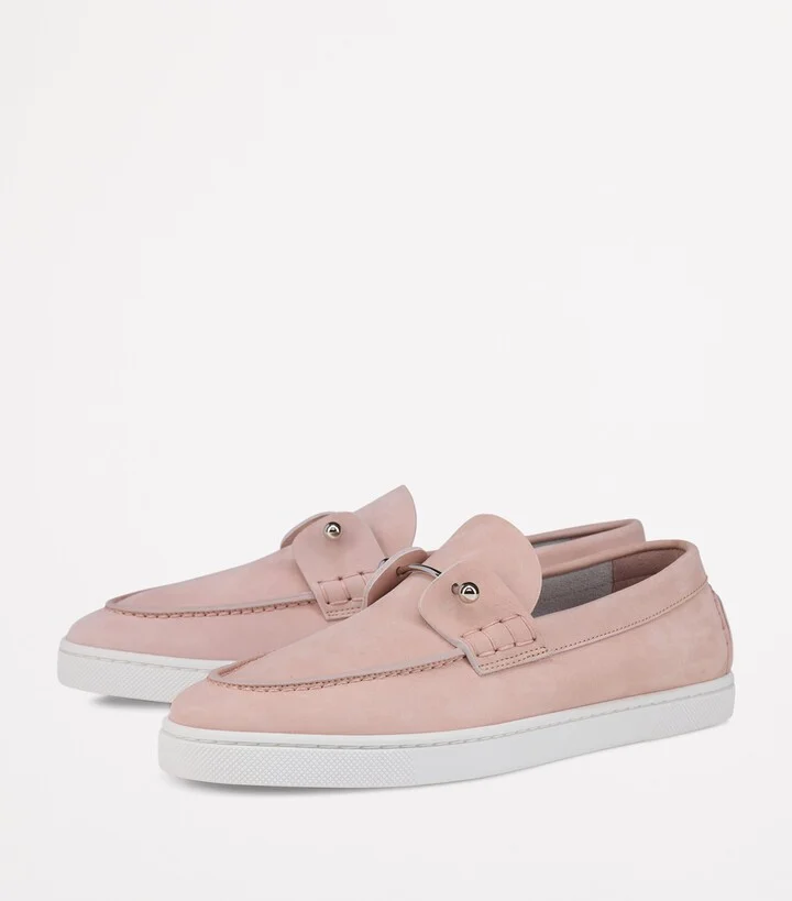 Christian Louboutin Chambeliboat Leather Loafers - Image 2