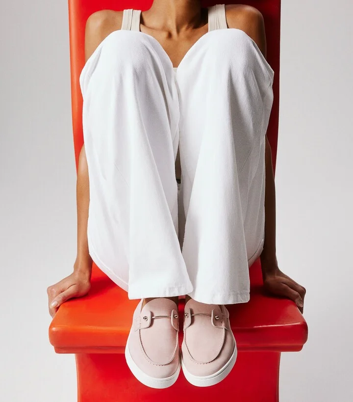 Christian Louboutin Chambeliboat Leather Loafers - Image 6