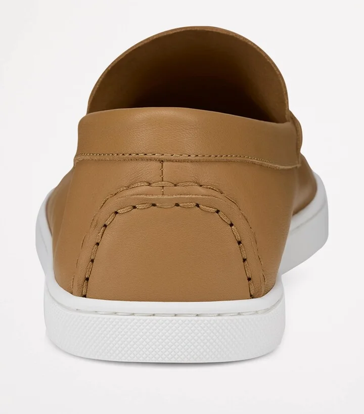 Christian Louboutin Chambeliboat Leather Loafers - Image 3