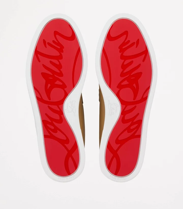 Christian Louboutin Chambeliboat Leather Loafers - Image 5