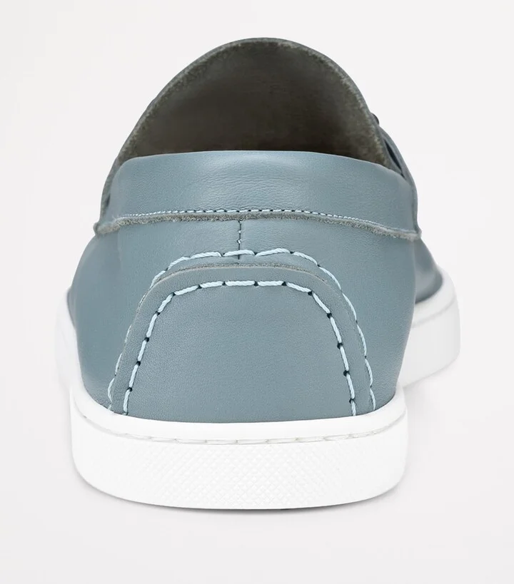 Christian Louboutin Chambeliboat Leather Loafers - Image 3