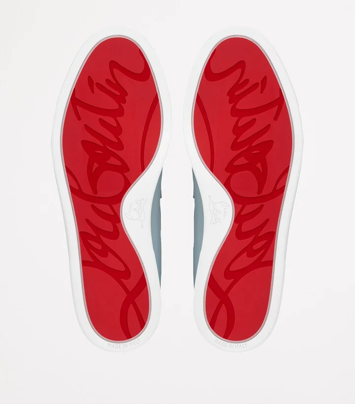 Christian Louboutin Chambeliboat Leather Loafers - Image 5