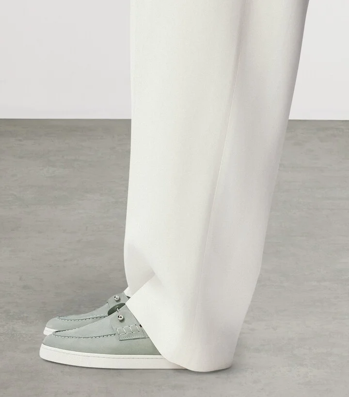 Christian Louboutin Chambeliboat Suede Loafers - Image 2