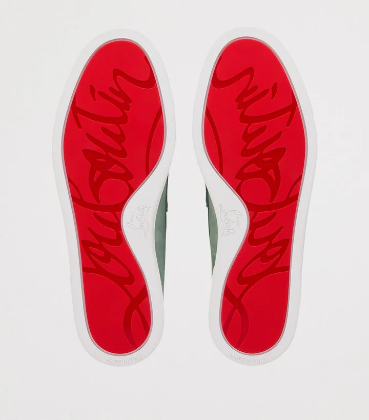 Christian Louboutin Chambeliboat Suede Loafers - Image 4