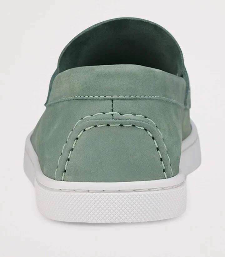 Christian Louboutin Chambeliboat Suede Loafers - Image 6
