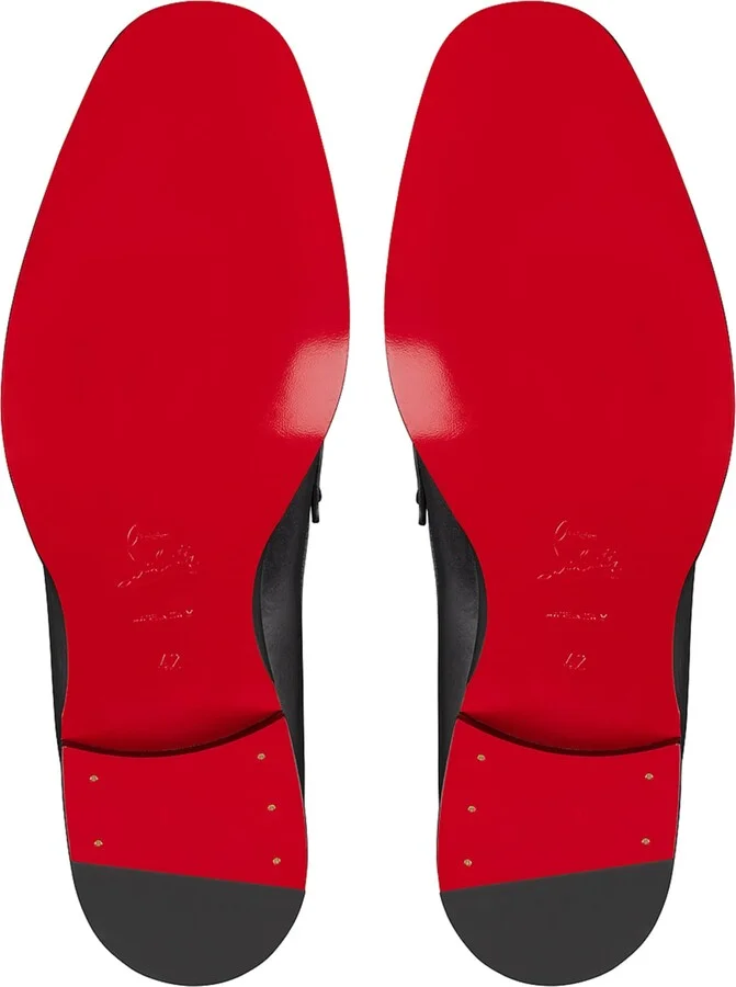 Christian Louboutin Chambelimoc Calfskin Loafers - Image 3