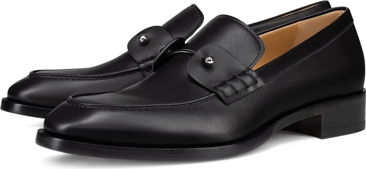 Christian Louboutin Chambelimoc Calfskin Loafers - Image 4