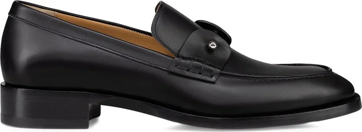 Christian Louboutin Chambelimoc Calfskin Loafers
