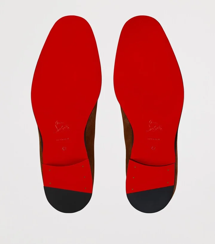 Christian Louboutin Chambelimoc Leather Loafers - Image 4