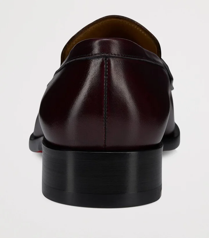 Christian Louboutin Chambelimoc Leather Loafers - Image 5