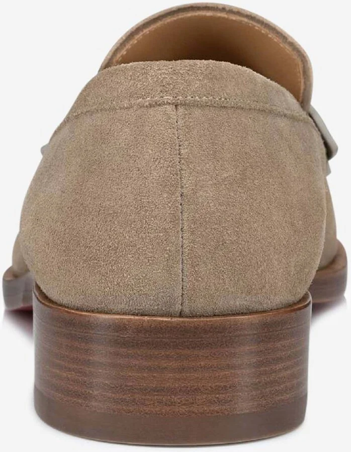 Christian Louboutin Chambelimoc Leather Moccasins - Image 5