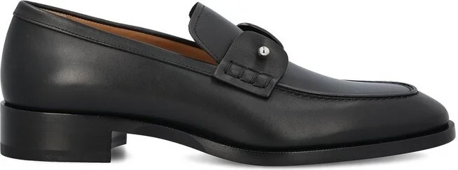 Christian Louboutin Chambelimoc Slip-On Loafers