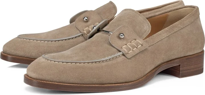 Christian Louboutin Chambelimoc Suede Loafers - Image 4