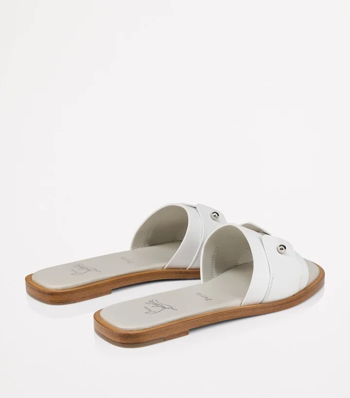 Christian Louboutin Chambelimule Donna Calf Leather Mules - Image 5