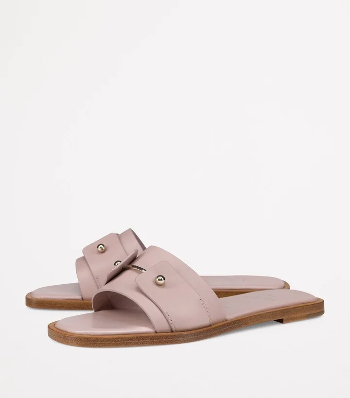 Christian Louboutin Chambelimule Donna Calf Leather Mules - Image 2