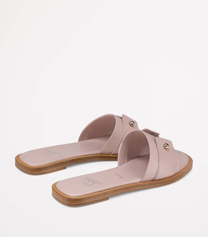 Christian Louboutin Chambelimule Donna Calf Leather Mules - Image 5