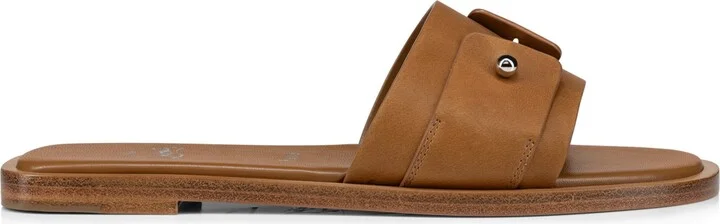 Christian Louboutin Chambelimule Donna Calf Leather Mules