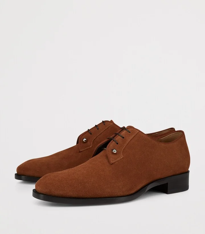 Christian Louboutin Chambeliss Derby Shoes - Image 2