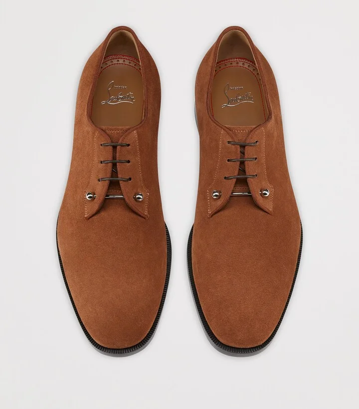 Christian Louboutin Chambeliss Derby Shoes - Image 3