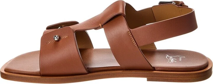 Christian Louboutin Chambeliss Leather Sandal - Image 2