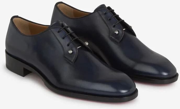 Christian Louboutin Chambeliss Leather Shoes - Image 2
