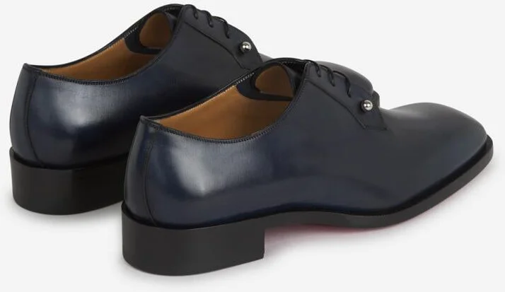 Christian Louboutin Chambeliss Leather Shoes - Image 3