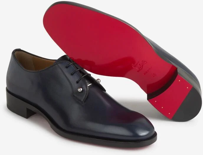 Christian Louboutin Chambeliss Leather Shoes - Image 4