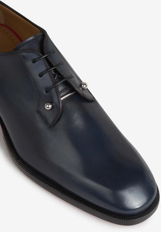 Christian Louboutin Chambeliss Leather Shoes - Image 5