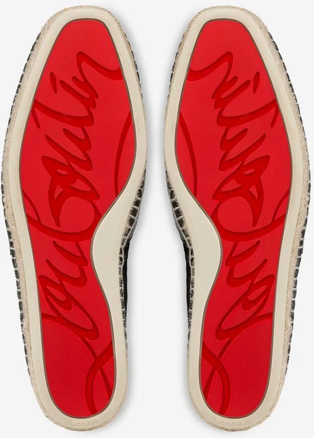 Christian Louboutin Chambespadrille Espadrilles - Image 5