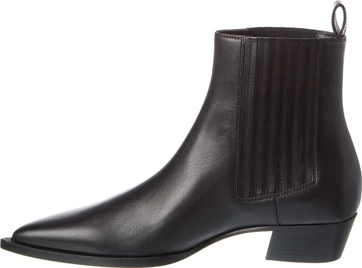 Christian Louboutin Cheliviss Leather Bootie - Image 2