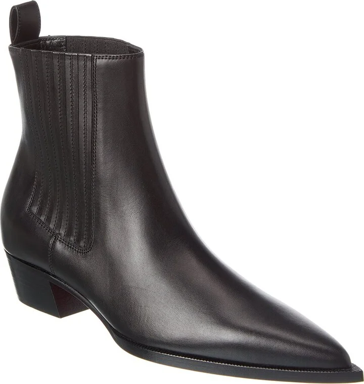 Christian Louboutin Cheliviss Leather Bootie