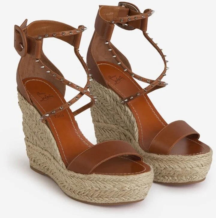 Christian Louboutin Chocazeppa Spikes Sandals - Image 2