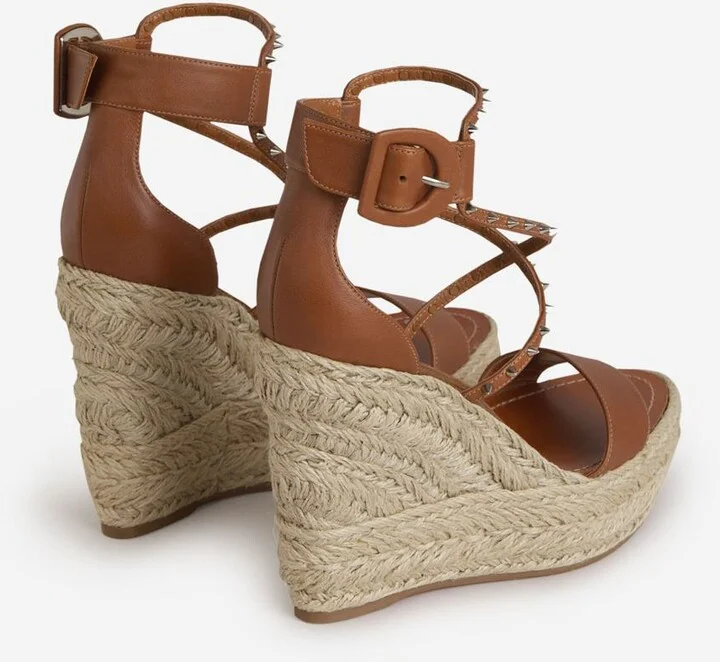 Christian Louboutin Chocazeppa Spikes Sandals - Image 3