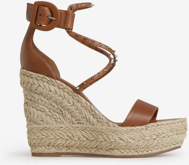 Christian Louboutin Chocazeppa Spikes Sandals