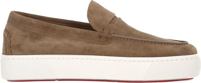 Christian Louboutin Chunky Slip-On Loafers